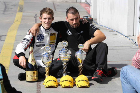 Nurburgring, ADAC Formula Masters Emil Bernstorff vinder igen.